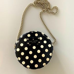Limited Edition Kate Spade polka dot crossbody bag